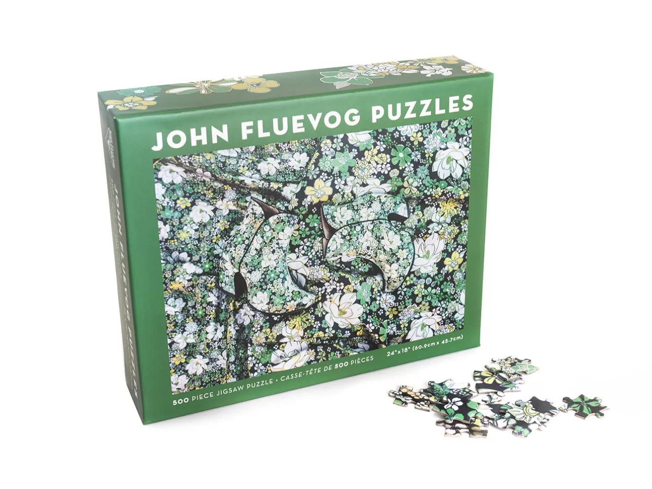 Fluevog Shoes 500 Piece Puzzle | Jigsaw Puzzle^ Accessories