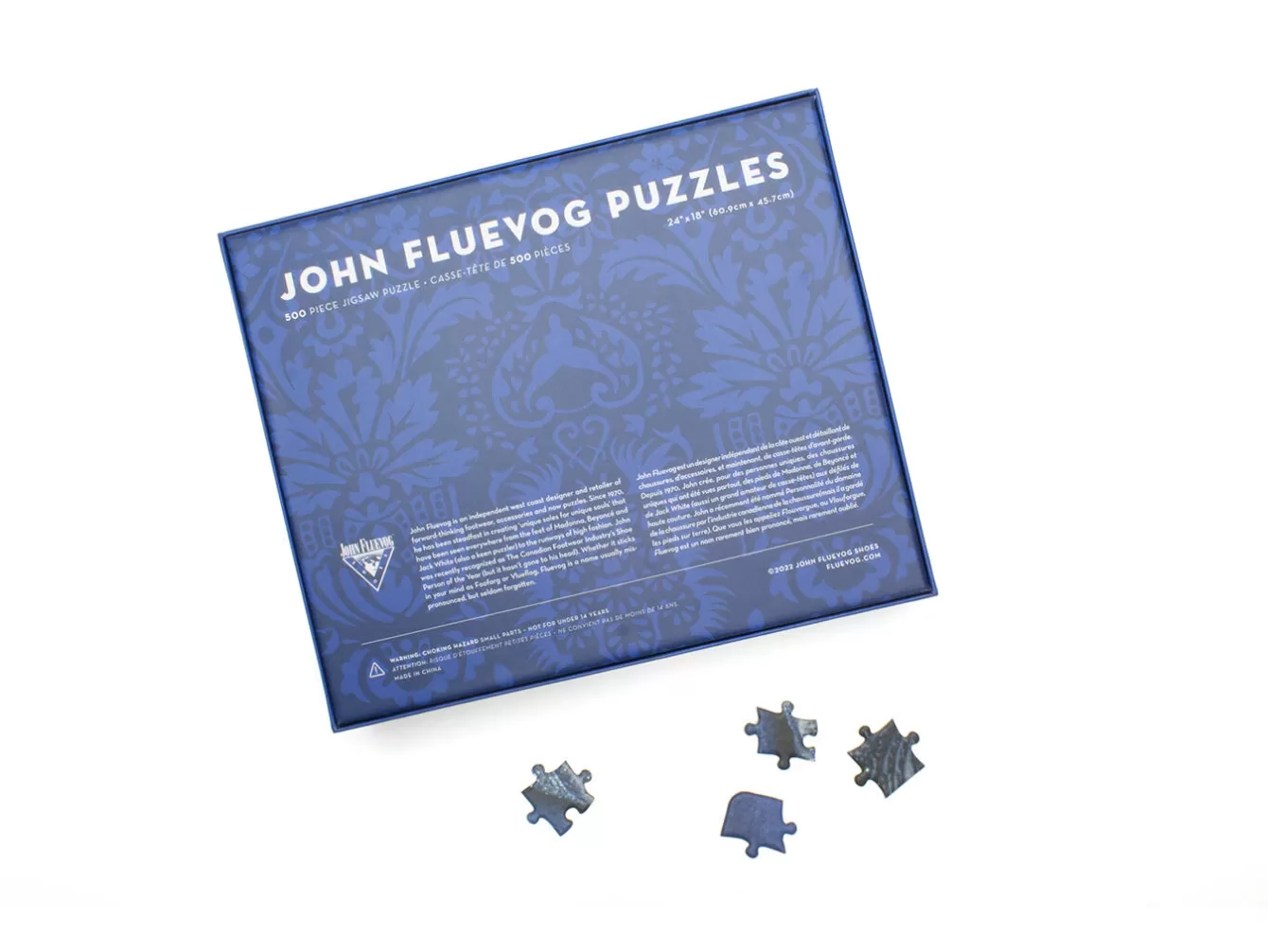 Fluevog Shoes 500 Piece Puzzle | Jigsaw Puzzle^ Accessories