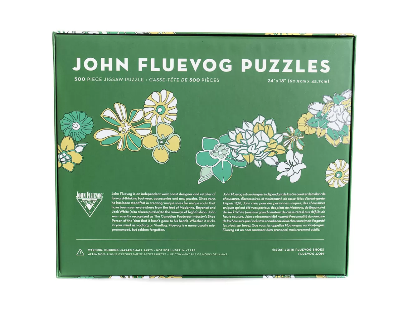 Fluevog Shoes 500 Piece Puzzle | Jigsaw Puzzle^ Accessories
