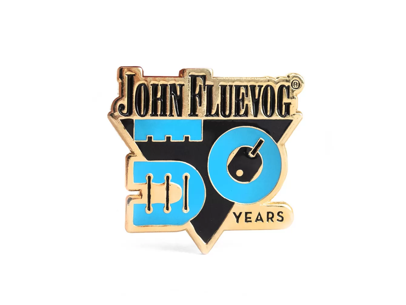 Fluevog Shoes 50Th Anniversary Pin | Custom Enamel Pin^ Accessories