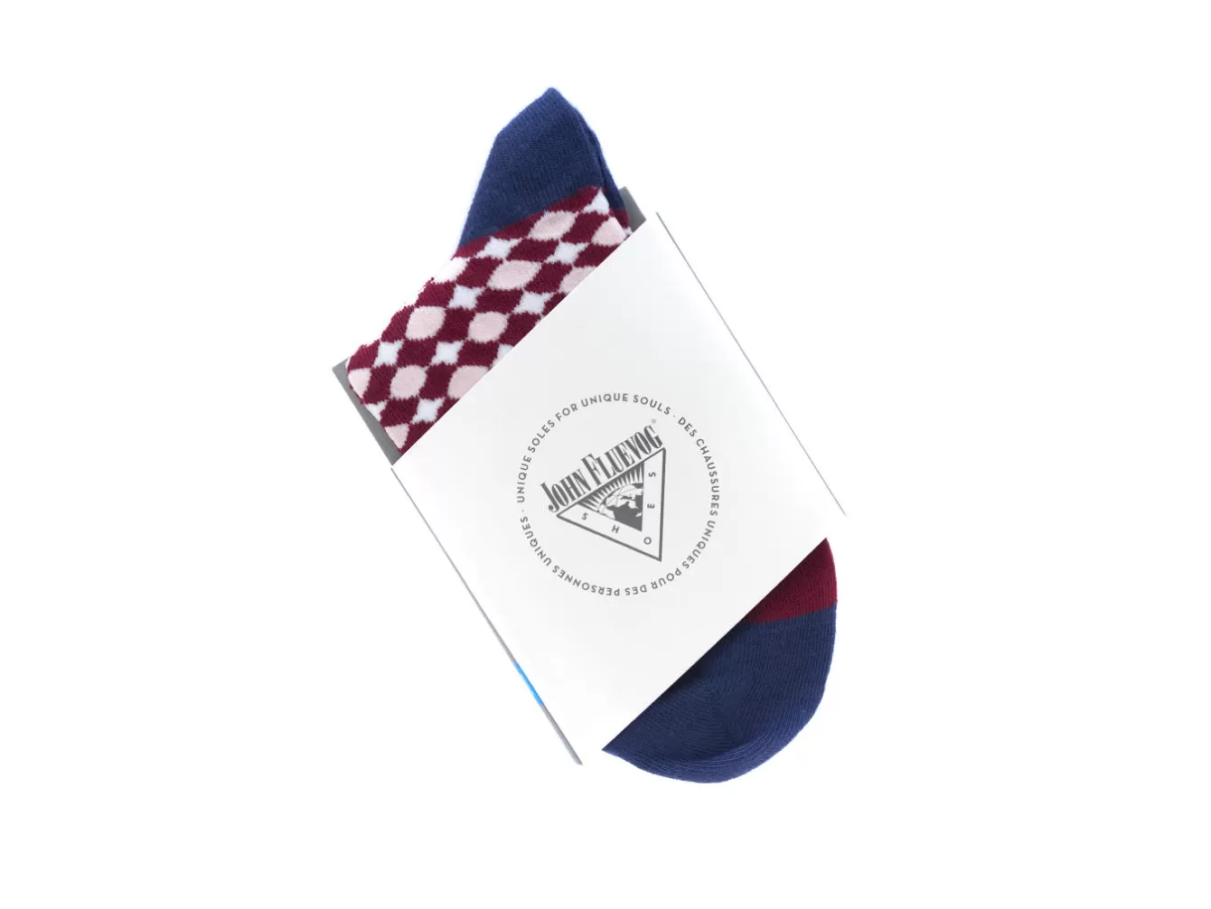 Fluevog Shoes Adeline Vog Socks | Floral Pattern Socks^ Accessories