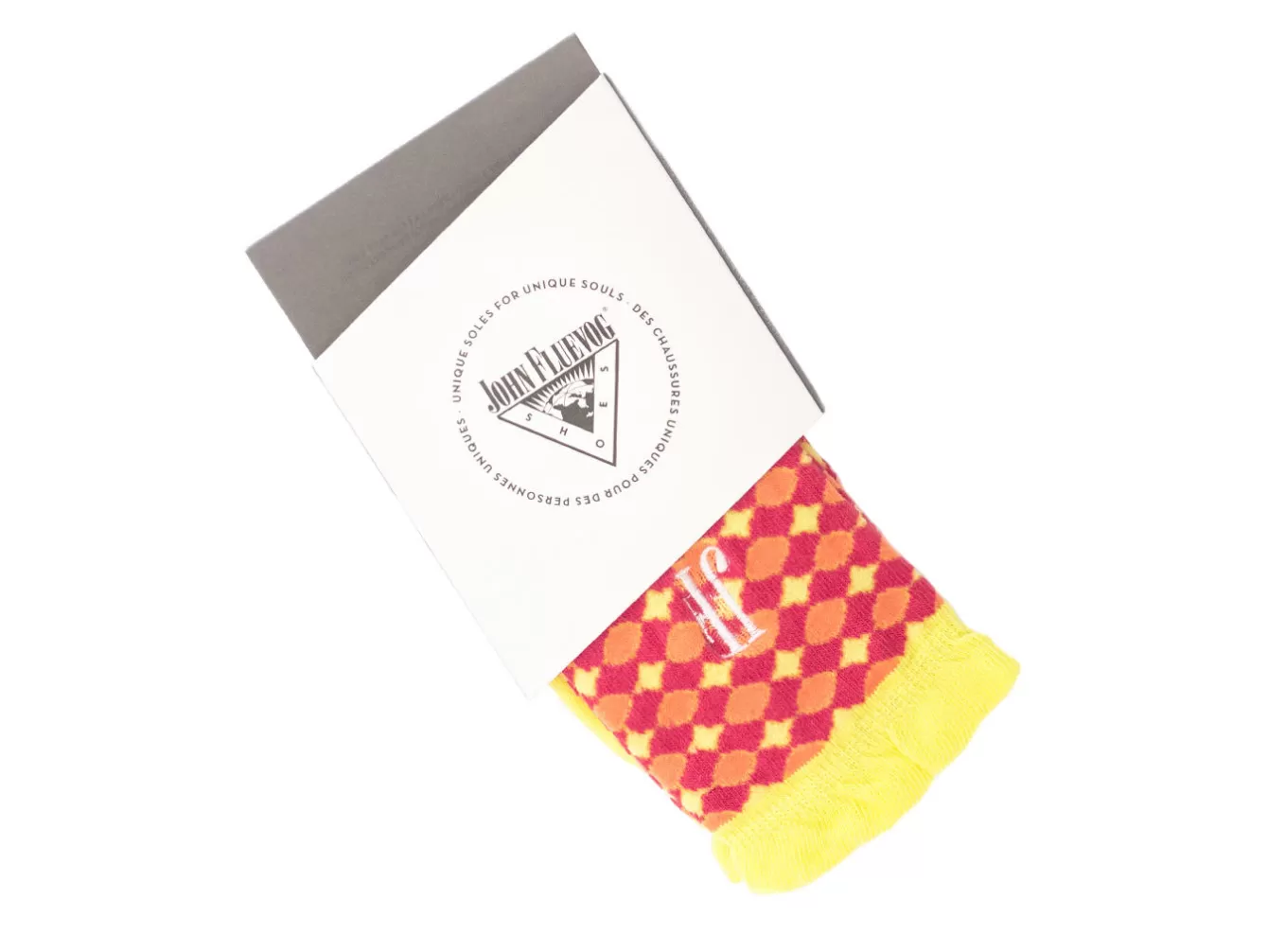 Fluevog Shoes Adeline Vog Socks | Floral Pattern Socks^ Accessories