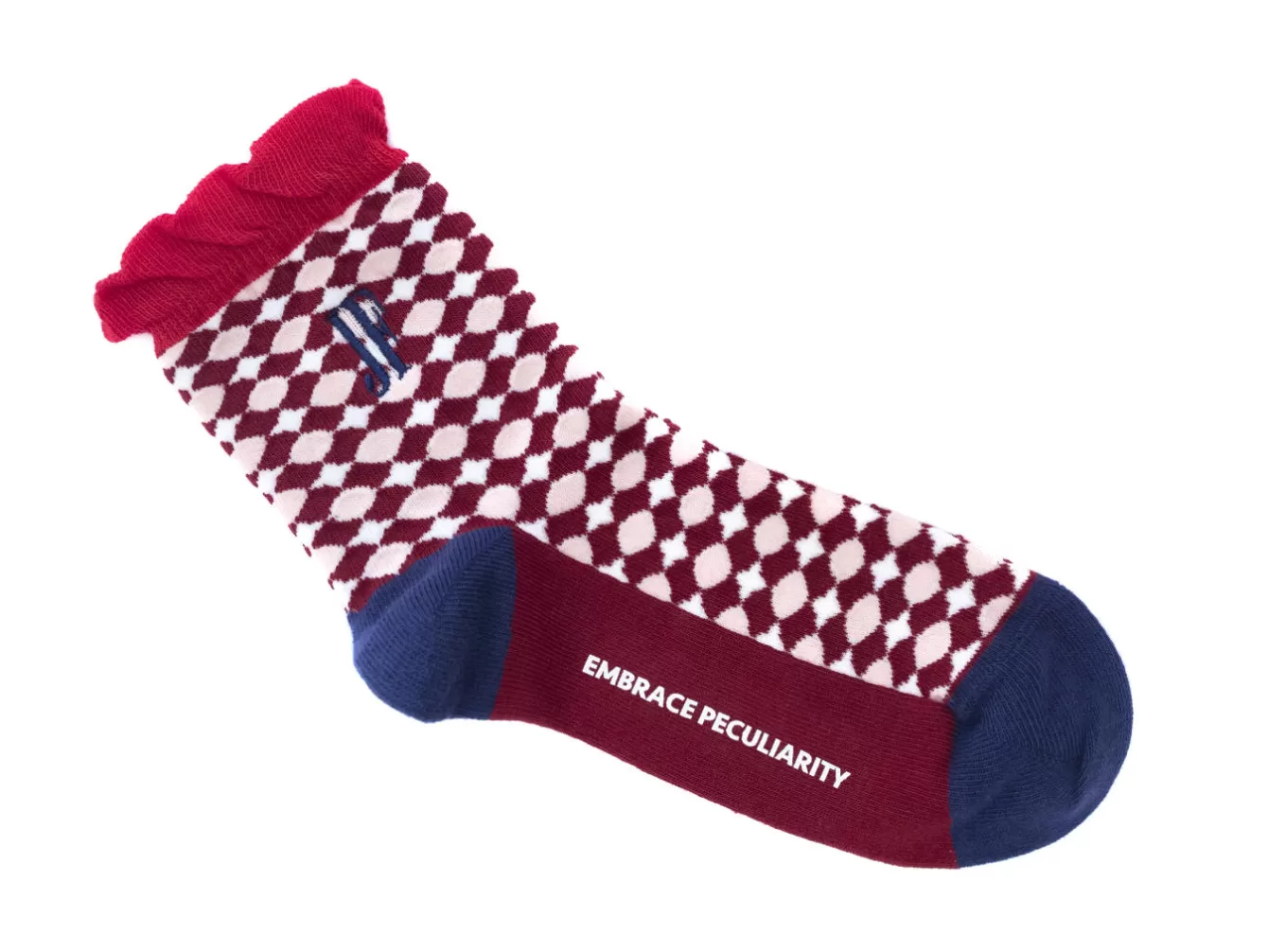Fluevog Shoes Adeline Vog Socks | Floral Pattern Socks^ Accessories