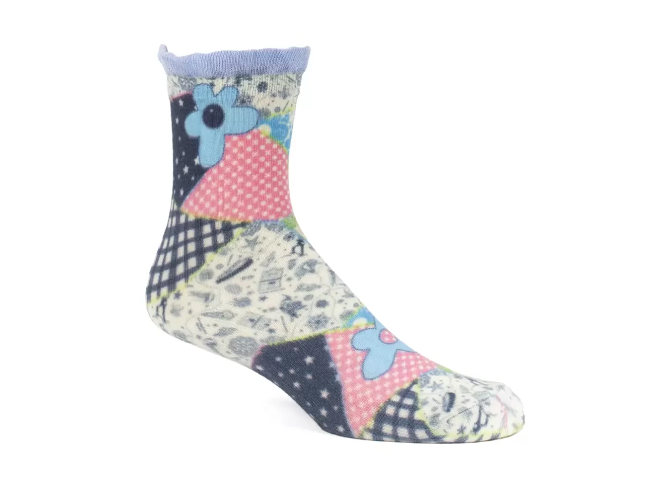 Fluevog Shoes Akira Vog Socks | Ruffle Sock^ Accessories