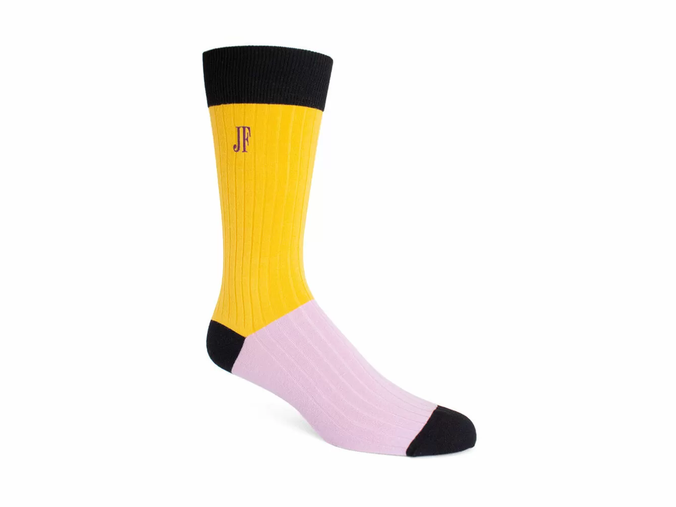 Fluevog Shoes Archer Vog Socks | Colourblock Sock^ Accessories