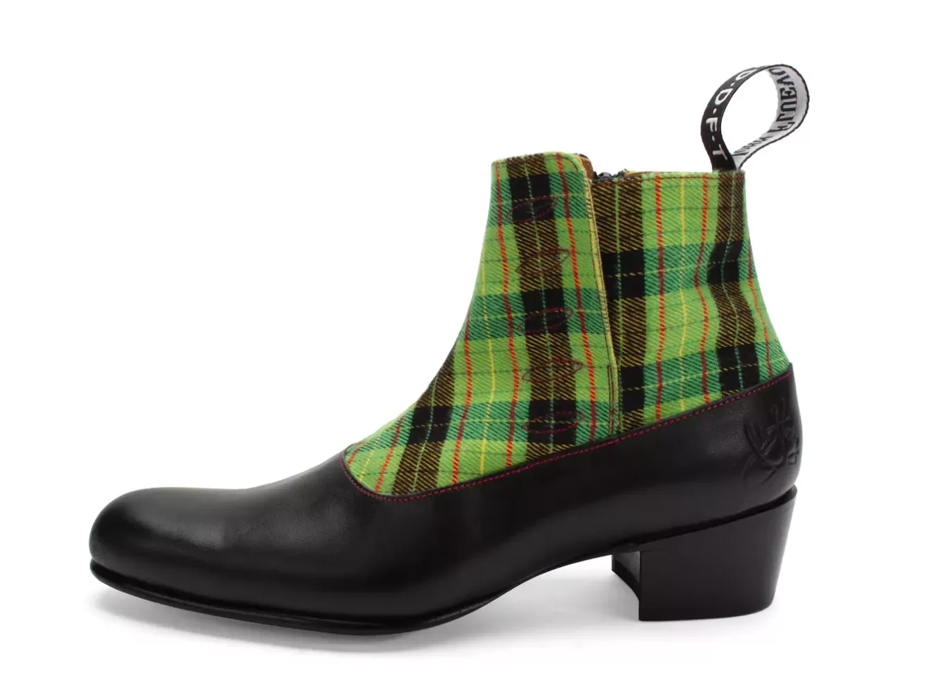 Fluevog Shoes Arthur | Zip-Up Ankle Boot^ Men's