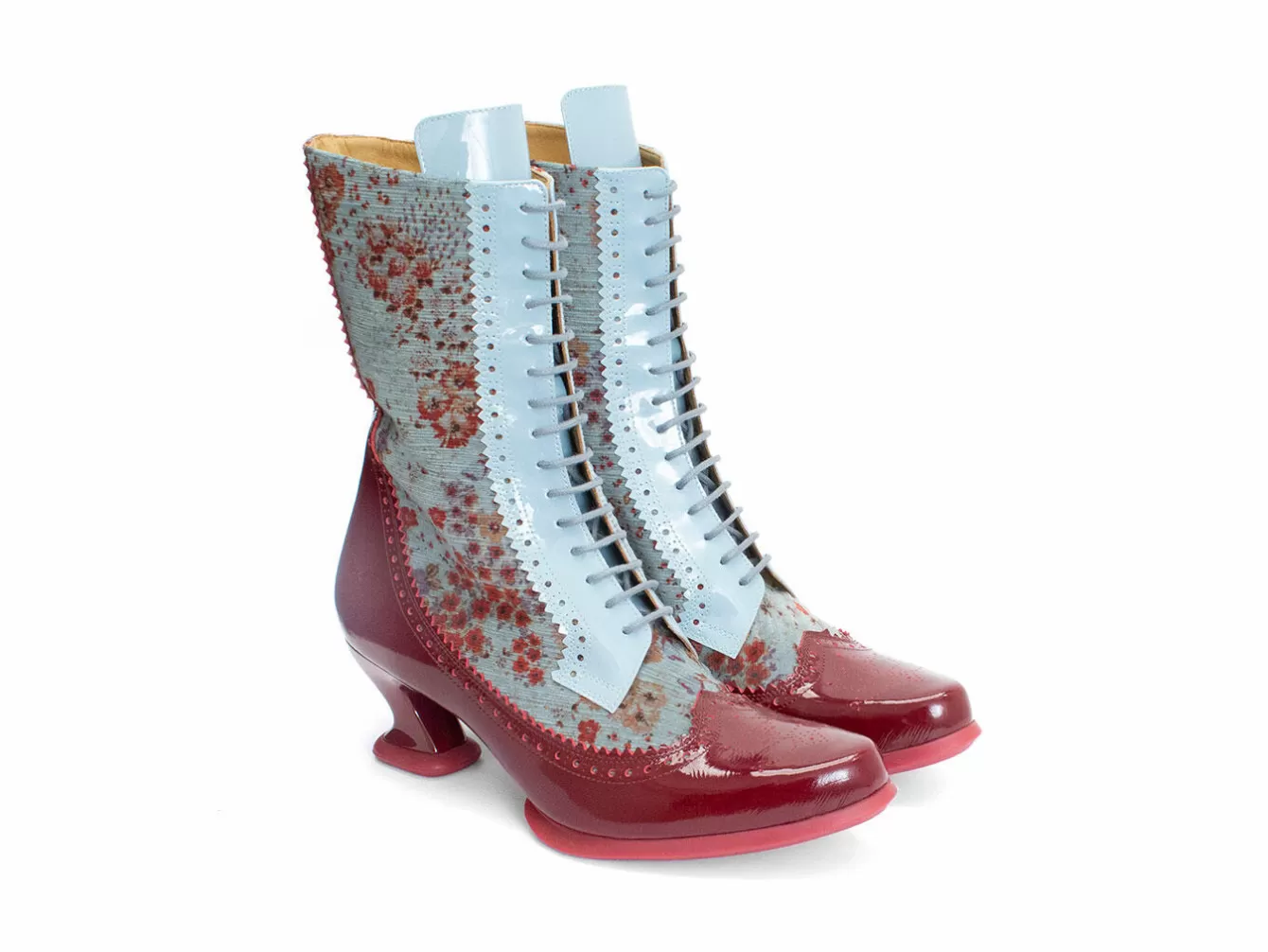 Fluevog Shoes Aura | Brogue Tall Boot^ Women's