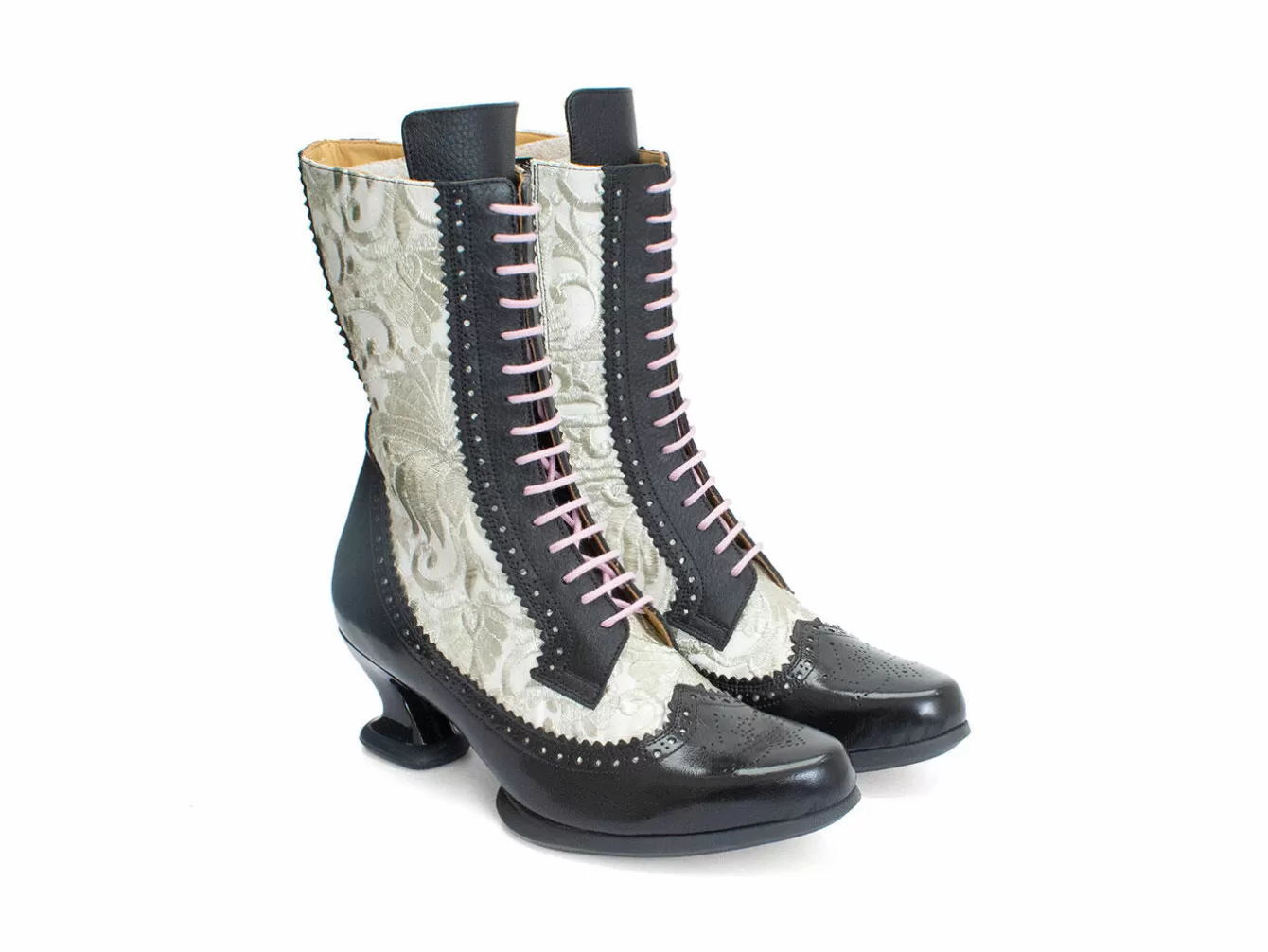 Fluevog Shoes Aura | Brogue Tall Boot^ Women's