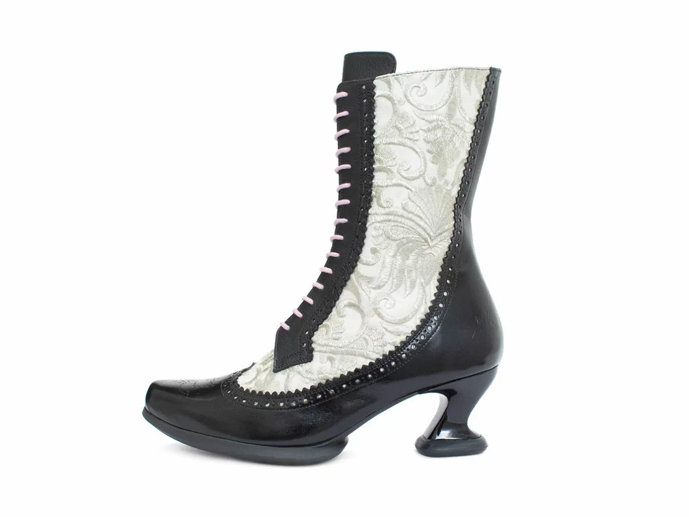 Fluevog Shoes Aura | Brogue Tall Boot^ Women's