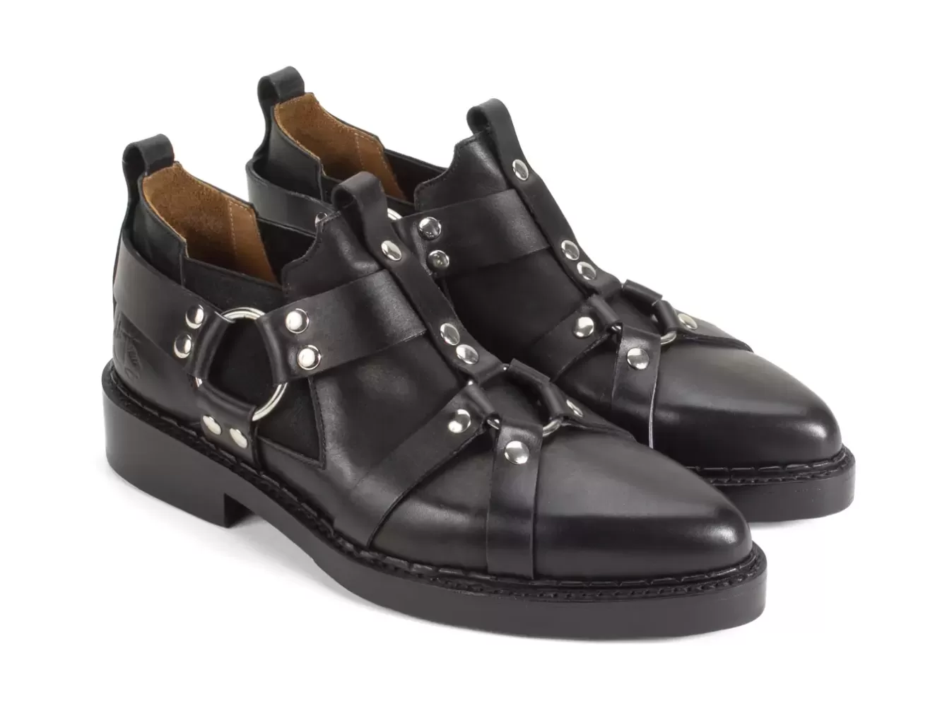Fluevog Shoes Axel | Chelsea Shoe With Harness^ Men's