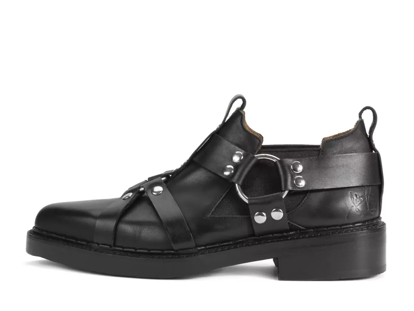 Fluevog Shoes Axel | Chelsea Shoe With Harness^ Men's