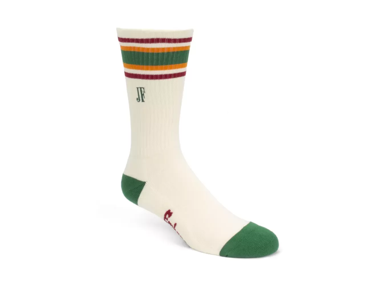 Fluevog Shoes Bandit | Colourblock Varsity Sock^ Accessories