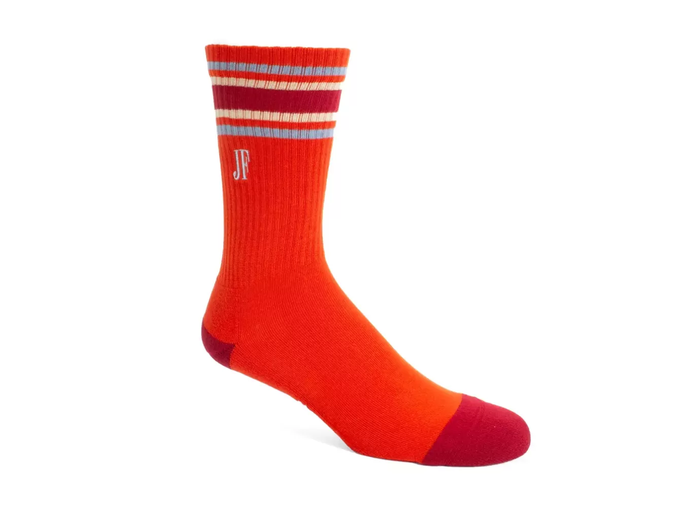 Fluevog Shoes Bandit | Colourblock Varsity Sock^ Accessories