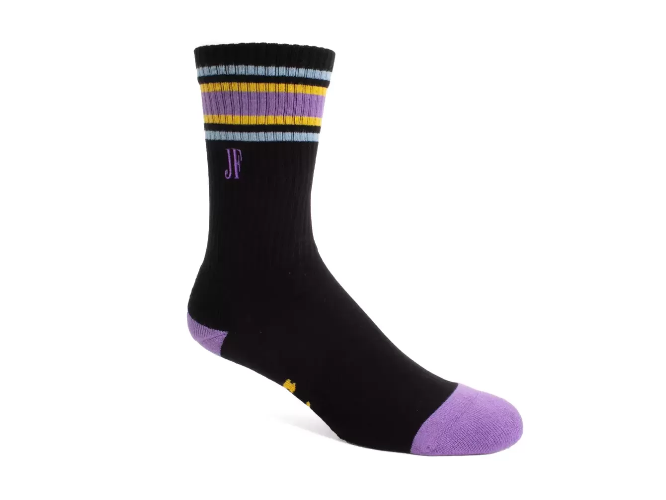Fluevog Shoes Bandit | Colourblock Varsity Sock^ Men's