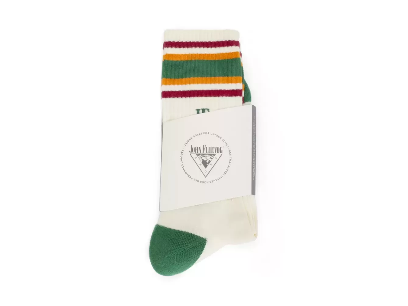Fluevog Shoes Bandit | Colourblock Varsity Sock^ Accessories