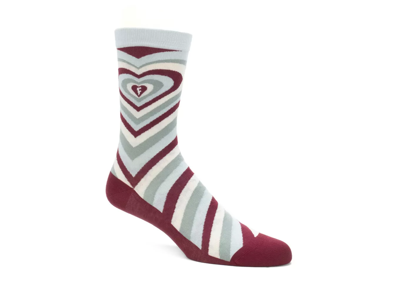 Fluevog Shoes Baobao Vog Socks | Heart Illusion Sock^ Accessories