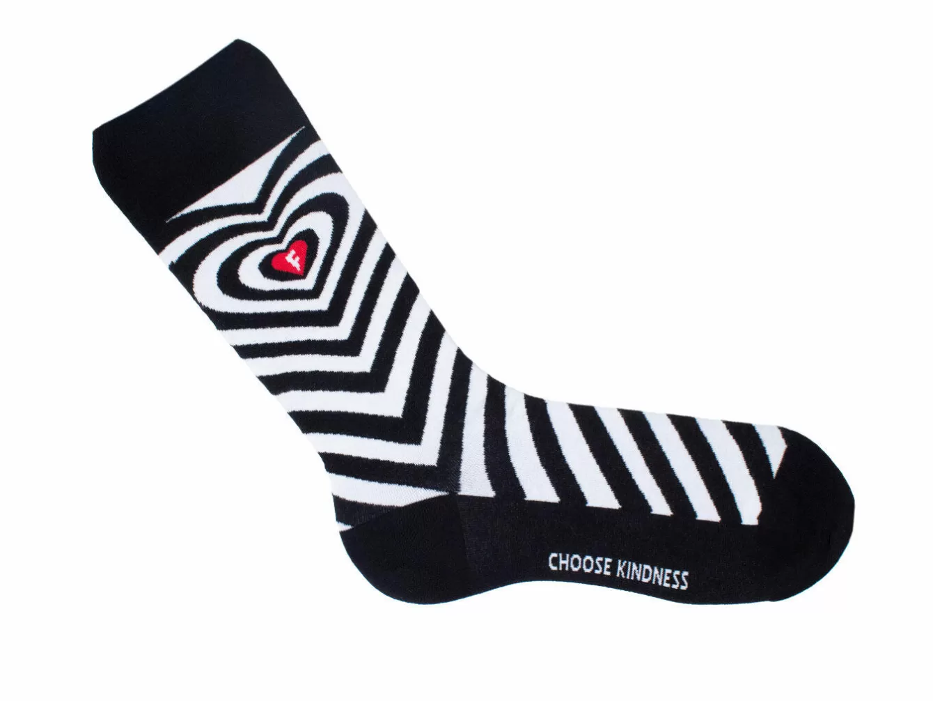 Fluevog Shoes Baobao Vog Socks | Heart Illusion Sock^ Accessories
