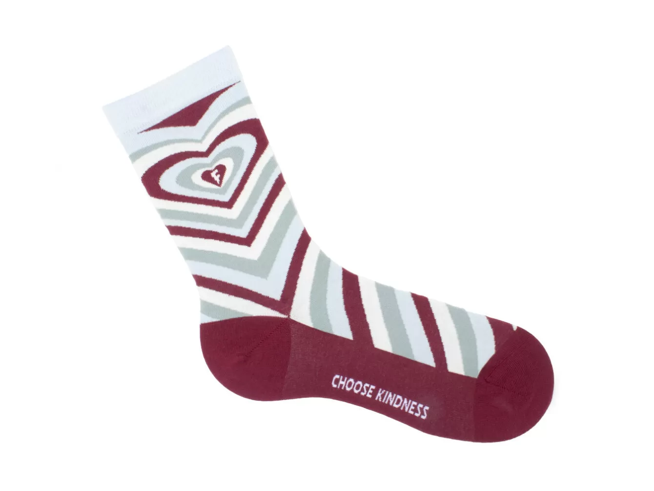 Fluevog Shoes Baobao Vog Socks | Heart Illusion Sock^ Women's