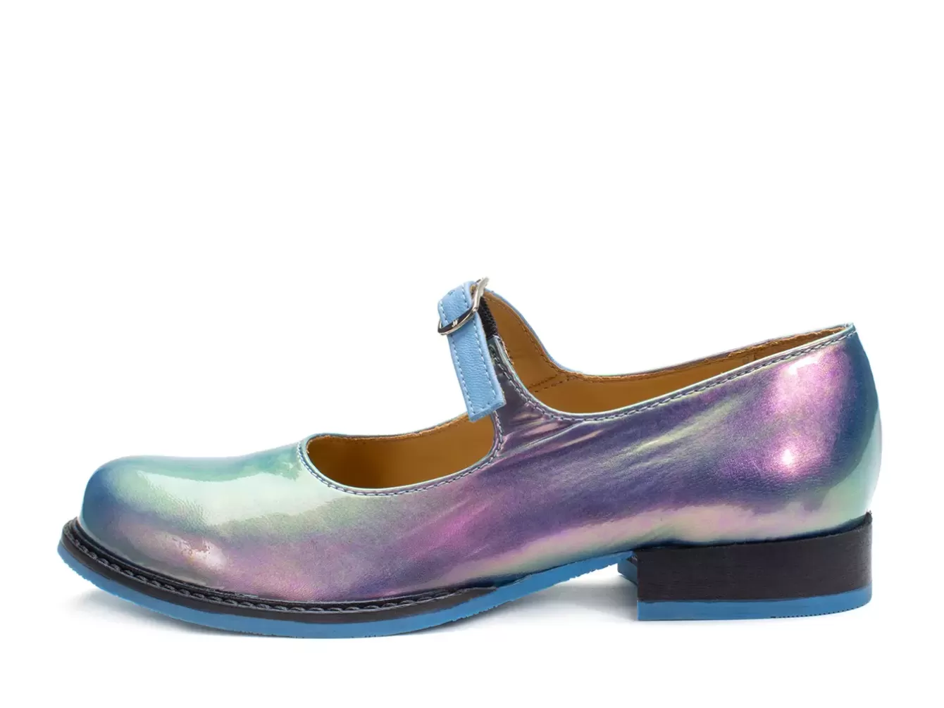 Fluevog Shoes Barnett | Flat Mary Jane^ Women's