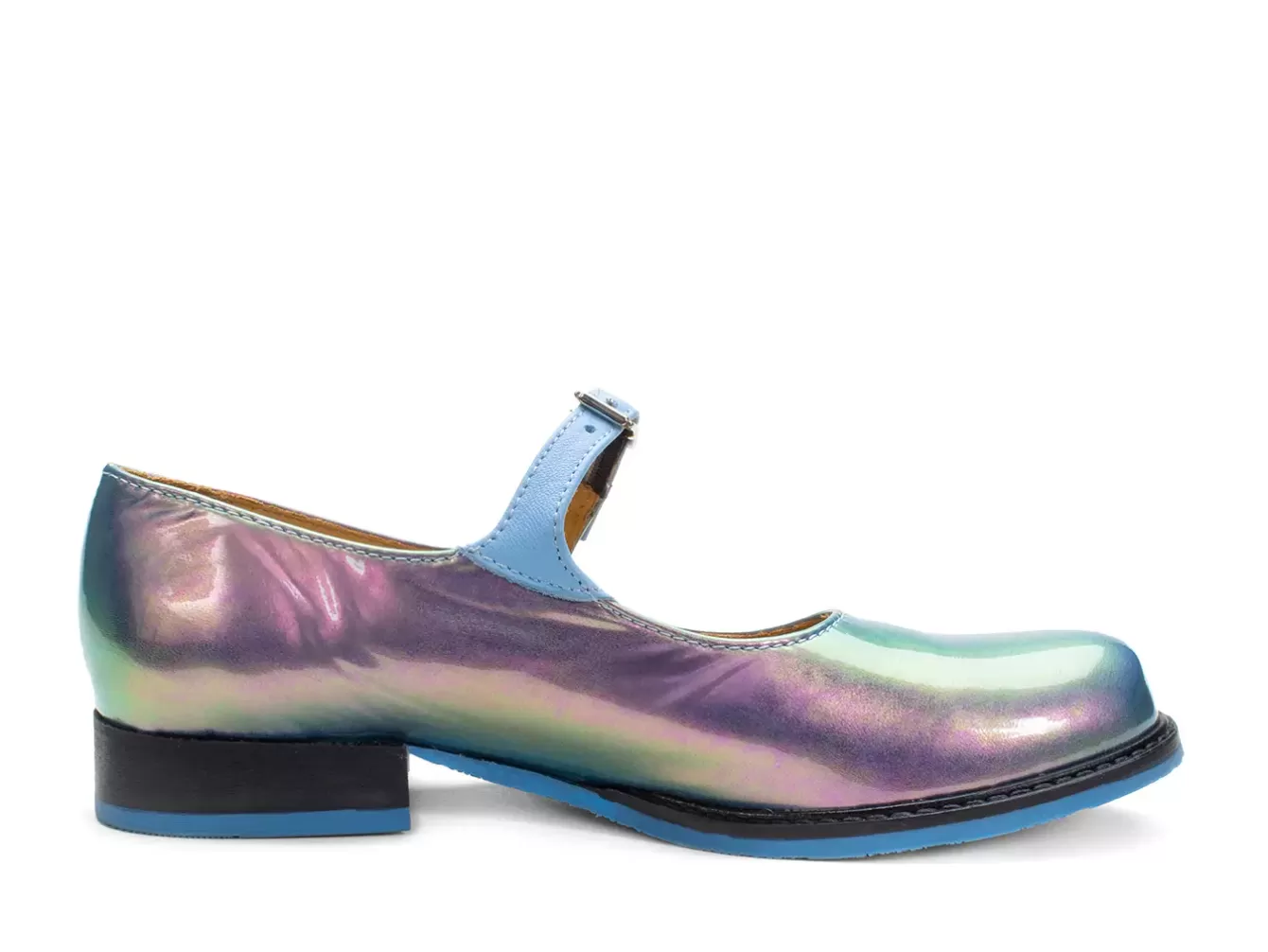 Fluevog Shoes Barnett | Flat Mary Jane^ Women's