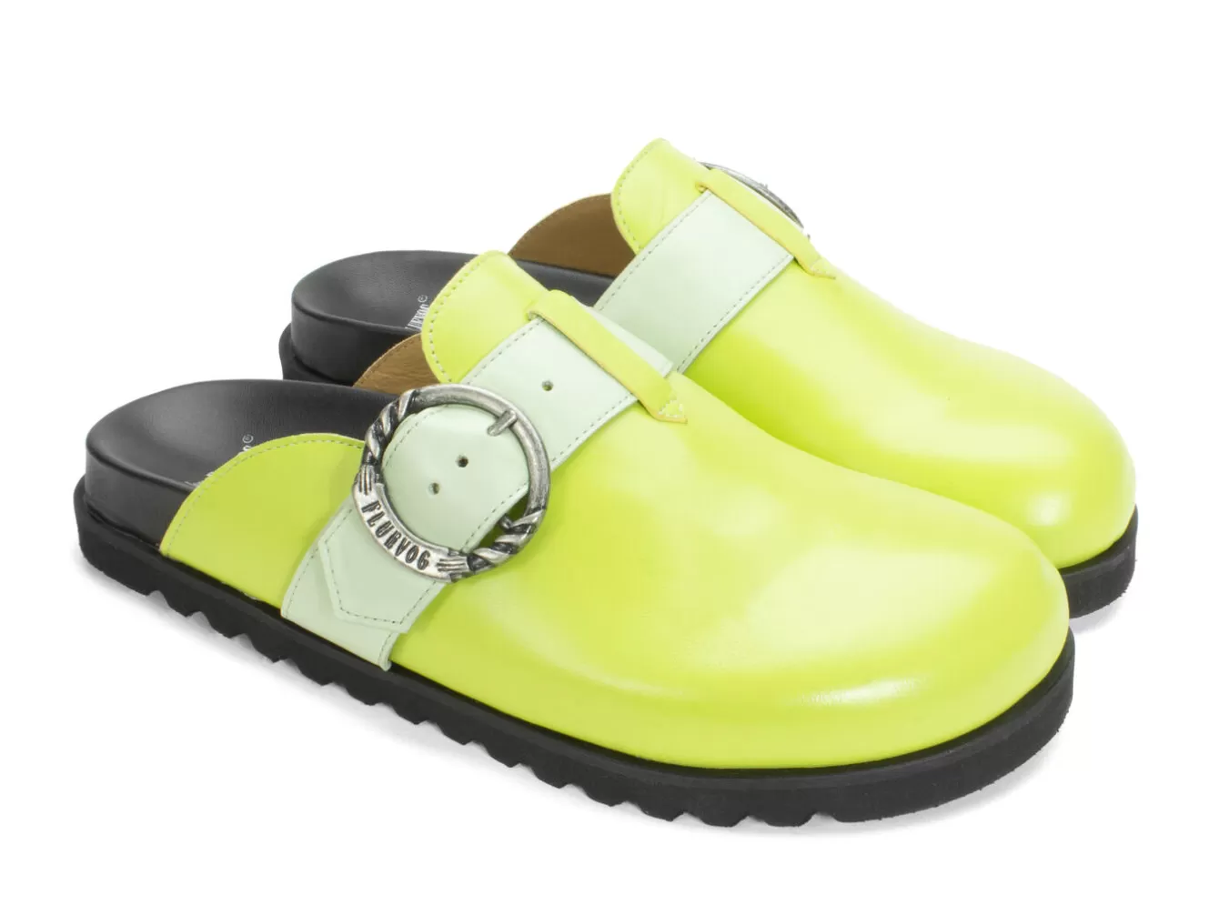 Fluevog Shoes Bean Bag | Slipper With Buckle^ Women's