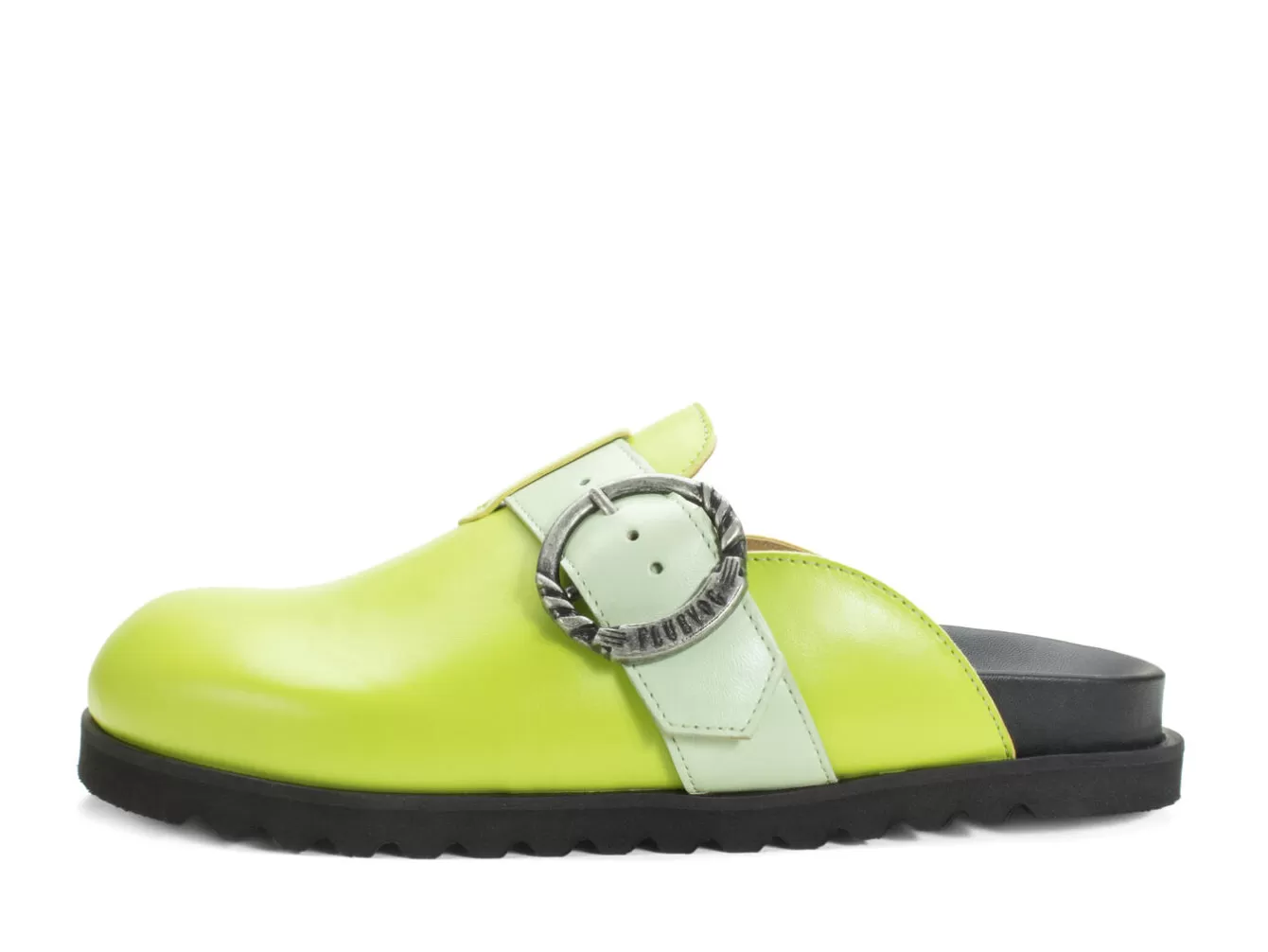 Fluevog Shoes Bean Bag | Slipper With Buckle^ Women's