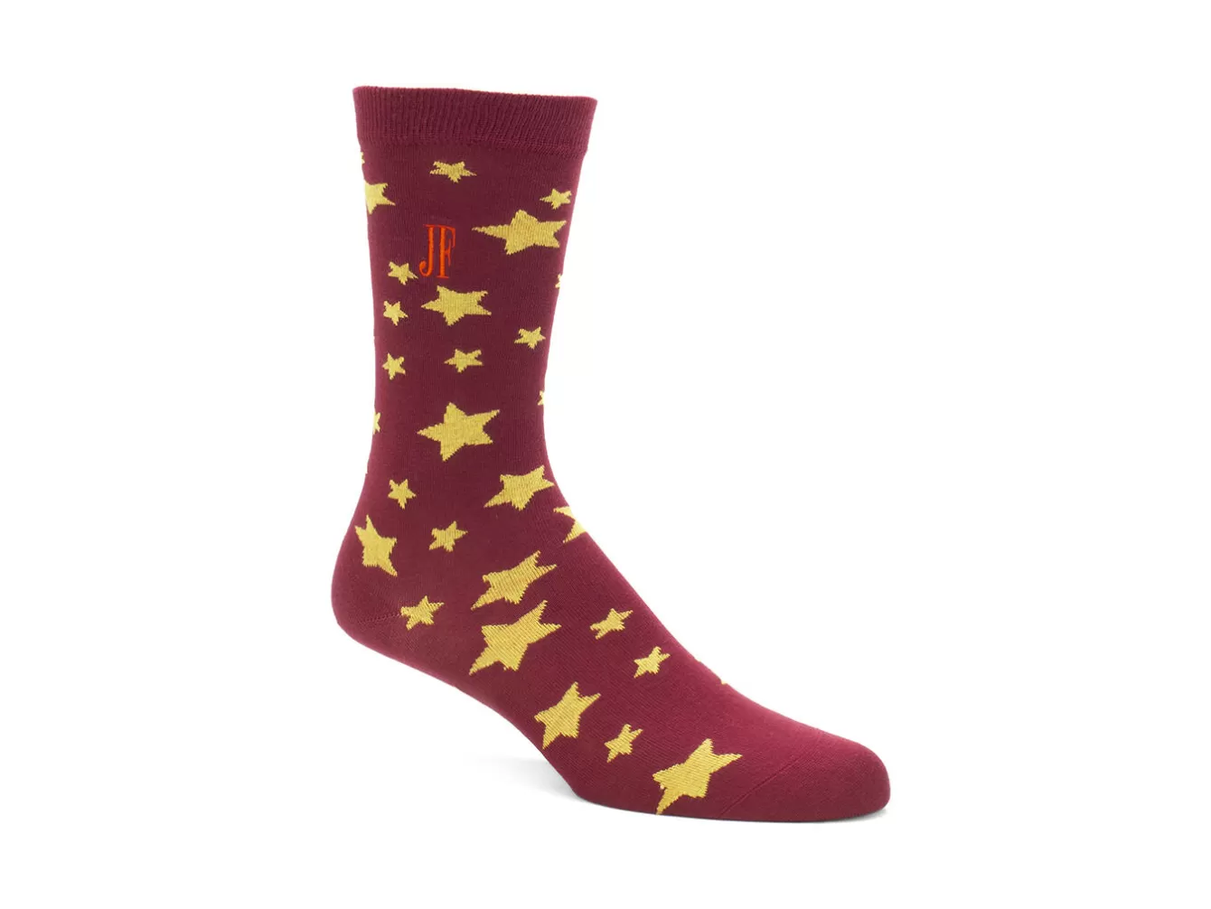 Fluevog Shoes Bianca Vog Socks | Large Stars Sock^ Men's