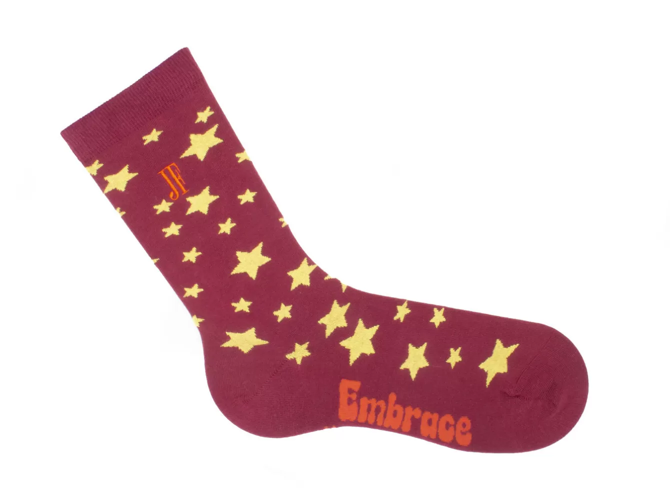 Fluevog Shoes Bianca Vog Socks | Large Stars Sock^ Accessories