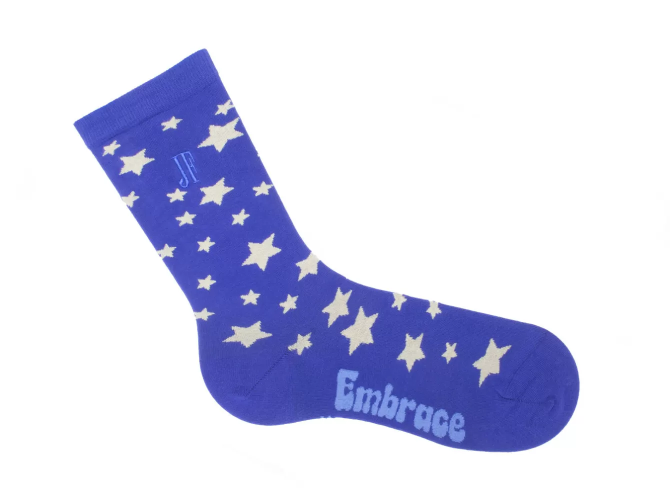 Fluevog Shoes Bianca Vog Socks | Large Stars Sock^ Men's