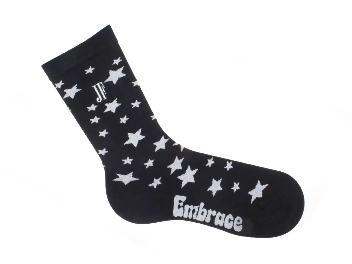 Fluevog Shoes Bianca Vog Socks | Large Stars Sock^ Men's