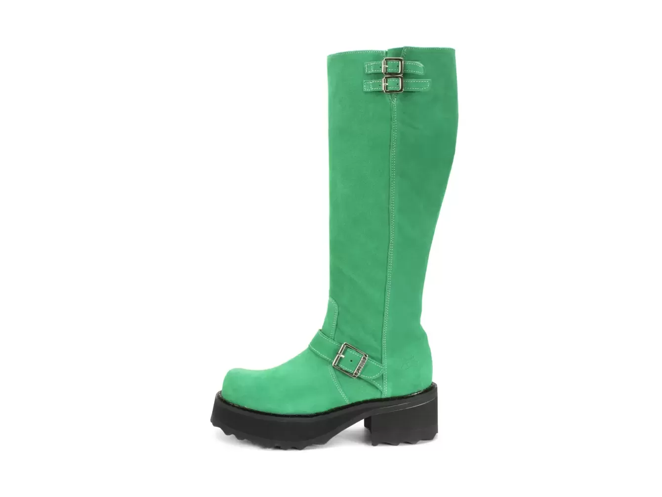 Fluevog Shoes Bond Girl | Tall Boot With Buckles^ Women's