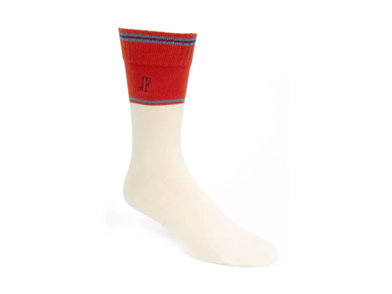Fluevog Shoes Citta Vog Socks | Thick Colourblock Sock^ Accessories