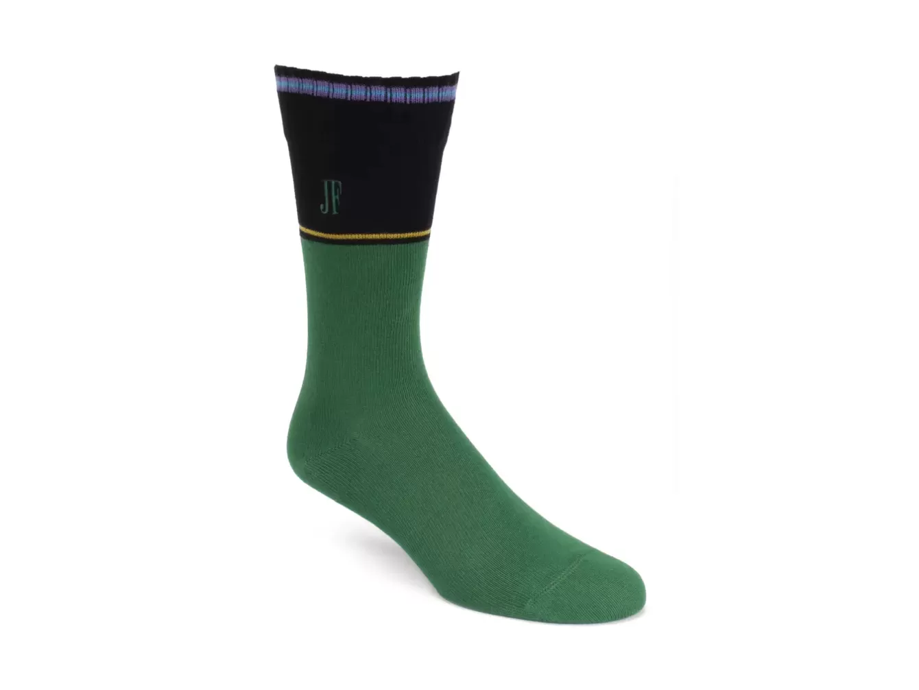 Fluevog Shoes Citta Vog Socks | Thick Colourblock Sock^ Accessories