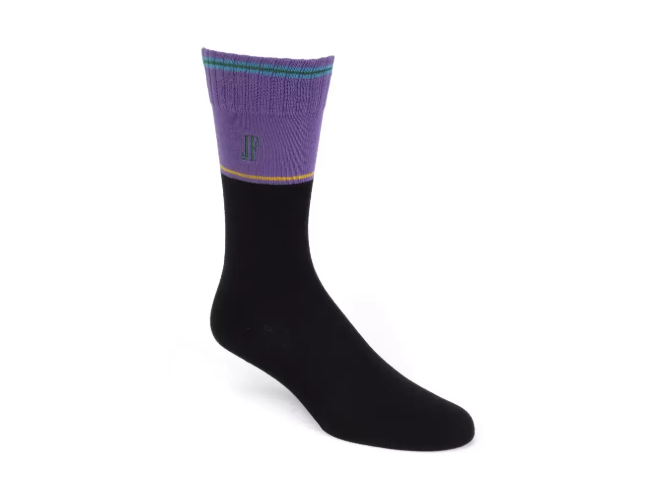 Fluevog Shoes Citta Vog Socks | Thick Colourblock Sock^ Accessories