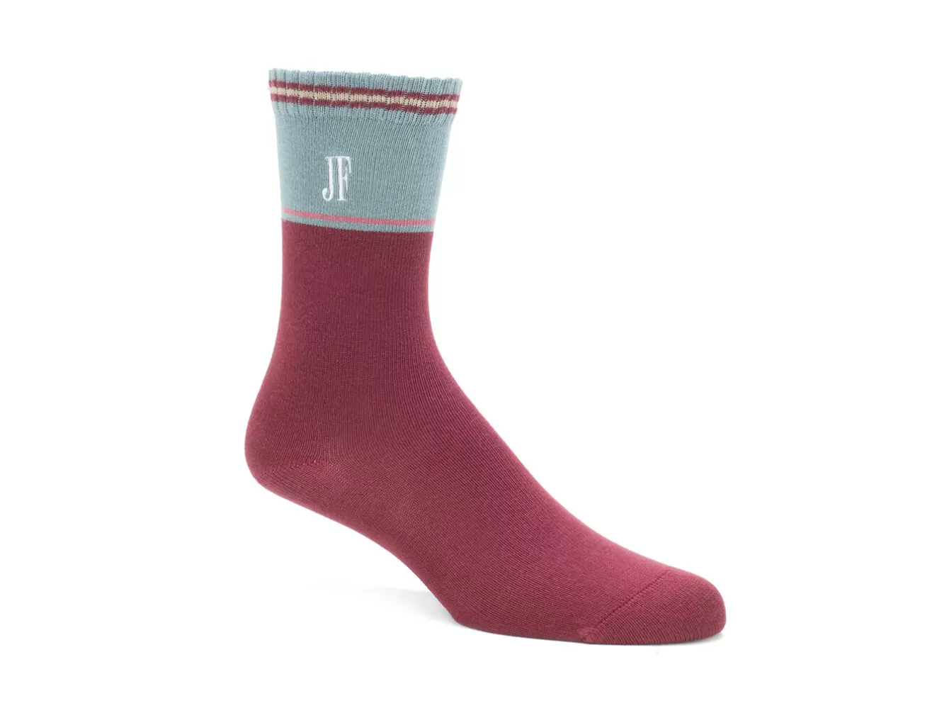 Fluevog Shoes Citta Vog Socks | Thick Colourblock Sock^ Men's