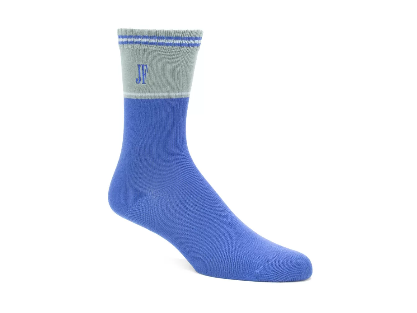 Fluevog Shoes Citta Vog Socks | Thick Colourblock Sock^ Women's