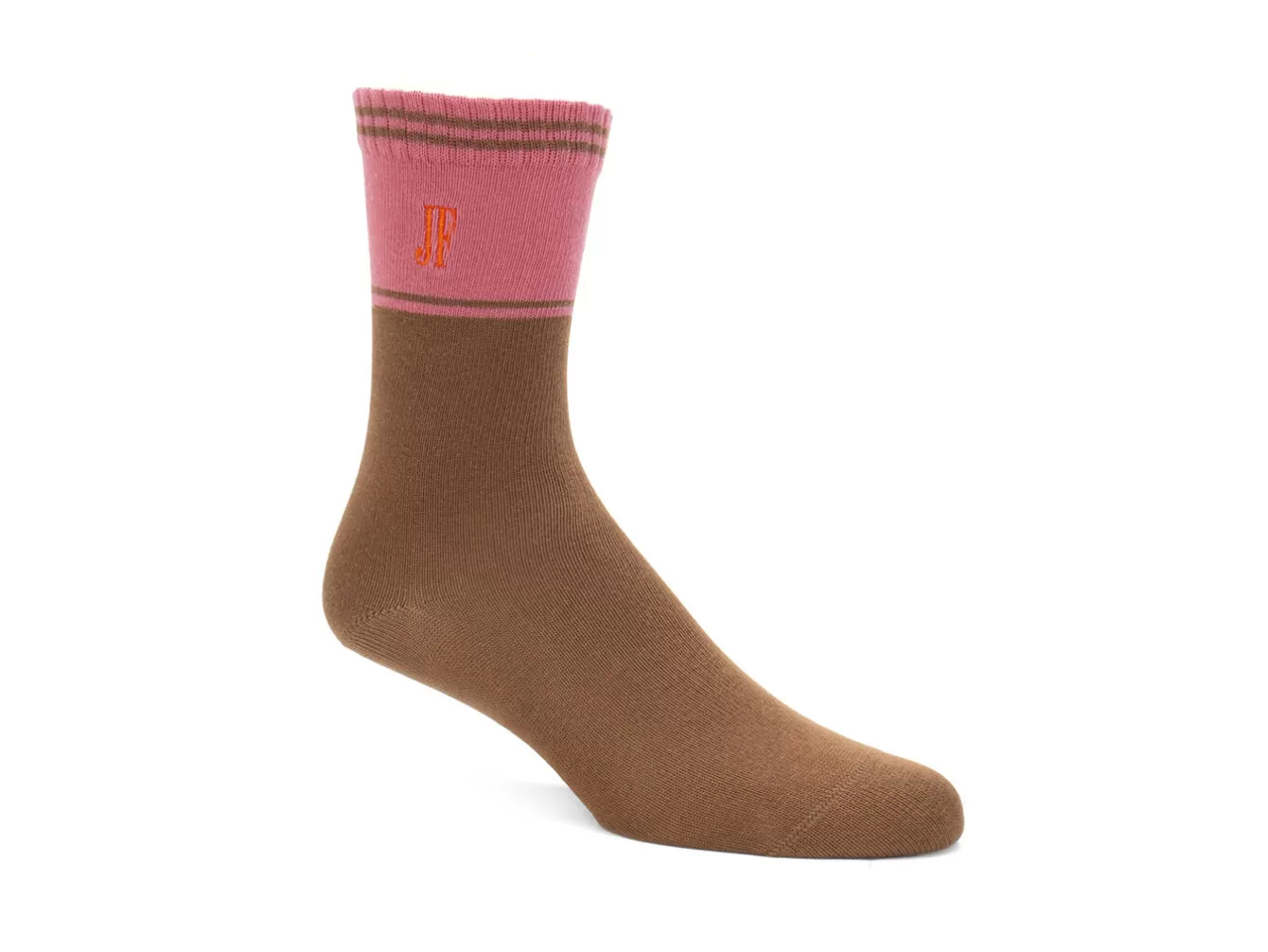 Fluevog Shoes Citta Vog Socks | Thick Colourblock Sock^ Women's