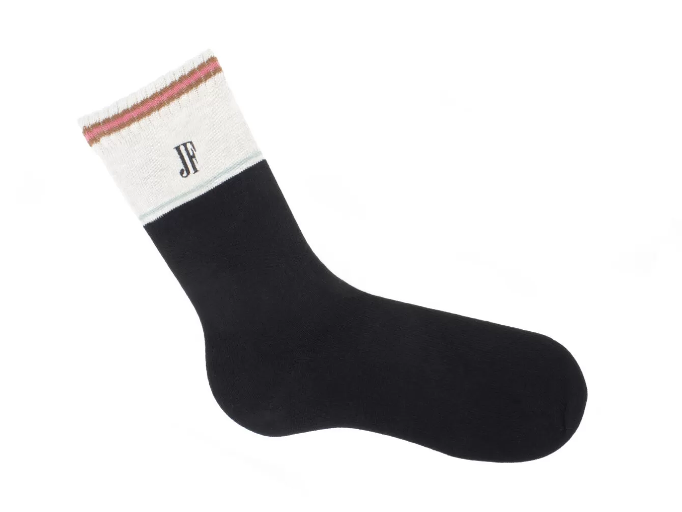 Fluevog Shoes Citta Vog Socks | Thick Colourblock Sock^ Accessories