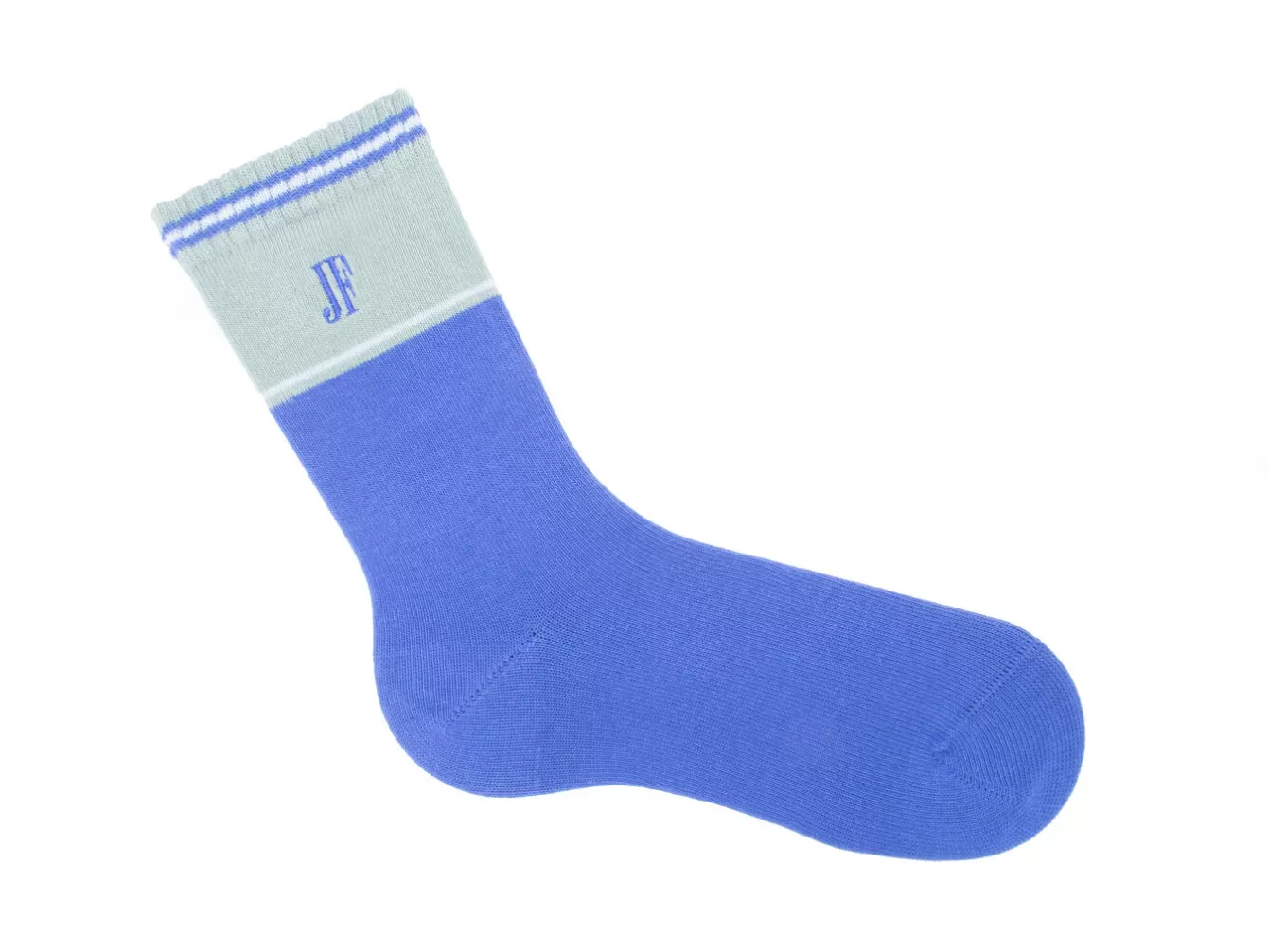 Fluevog Shoes Citta Vog Socks | Thick Colourblock Sock^ Accessories