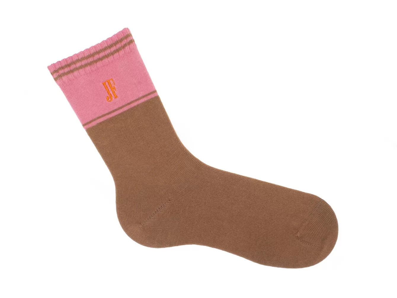 Fluevog Shoes Citta Vog Socks | Thick Colourblock Sock^ Men's