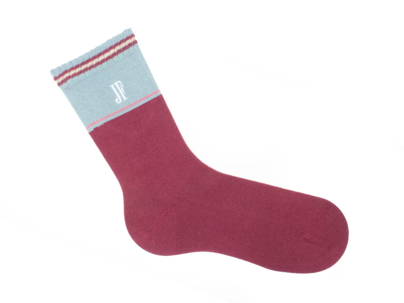 Fluevog Shoes Citta Vog Socks | Thick Colourblock Sock^ Women's