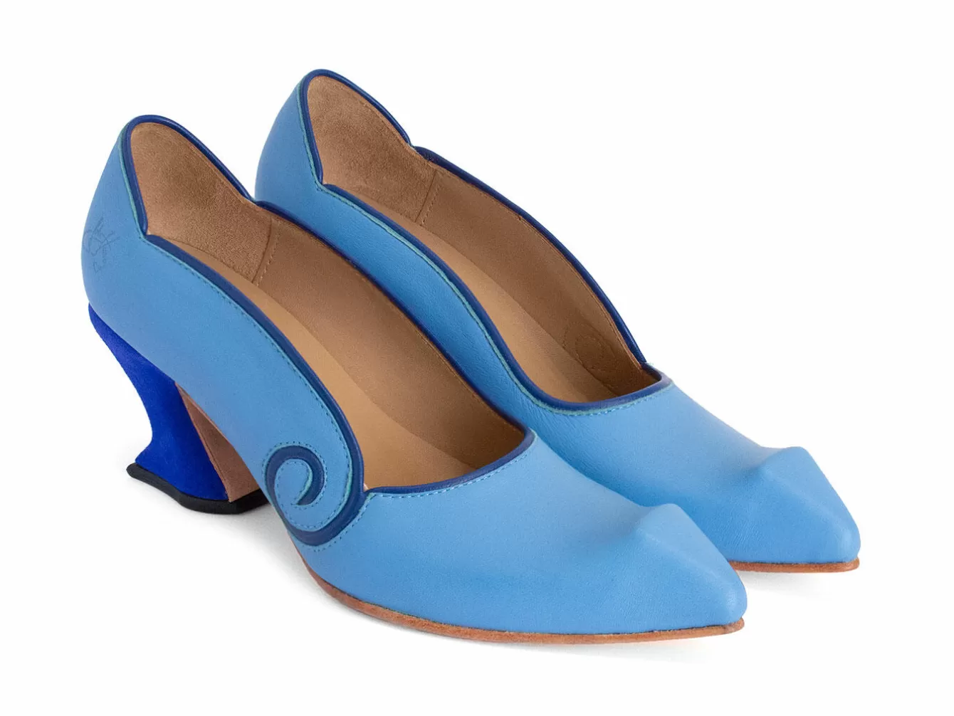 Fluevog Shoes Clara | Leather Swirl Pump^ Women's