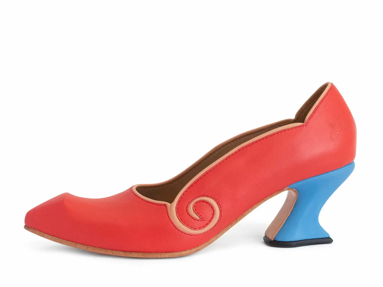 Fluevog Shoes Clara | Leather Swirl Pump^ Women's