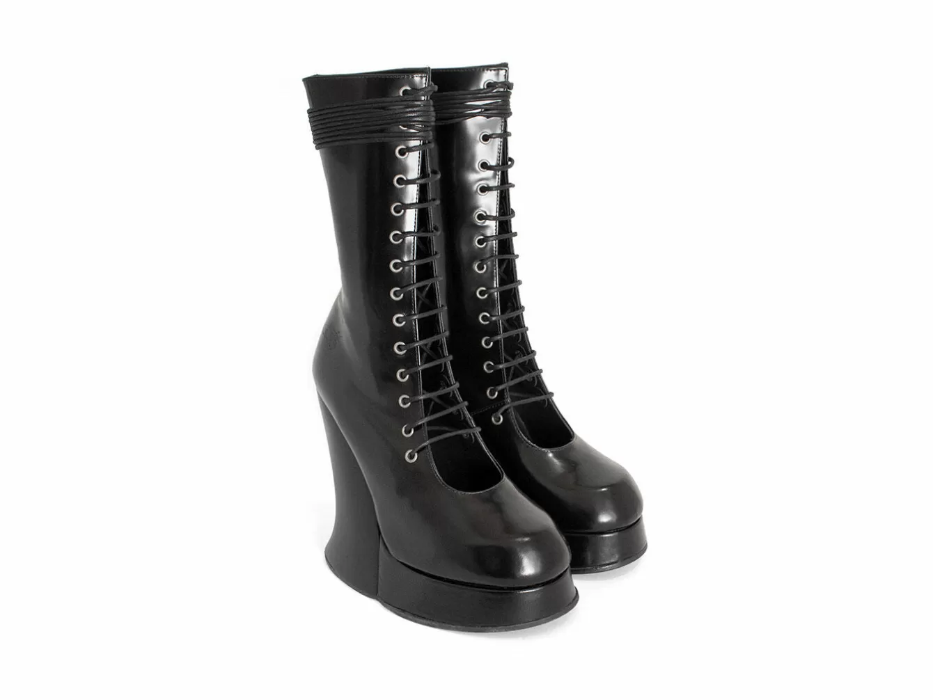 Fluevog Shoes Corset Boot | Lace-Up Corset Boot^ Men's