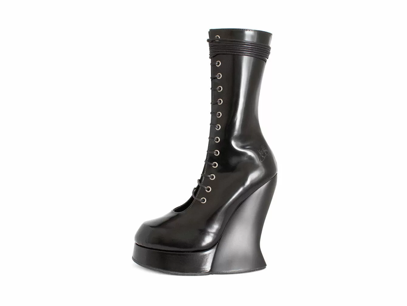 Fluevog Shoes Corset Boot | Lace-Up Corset Boot^ Men's