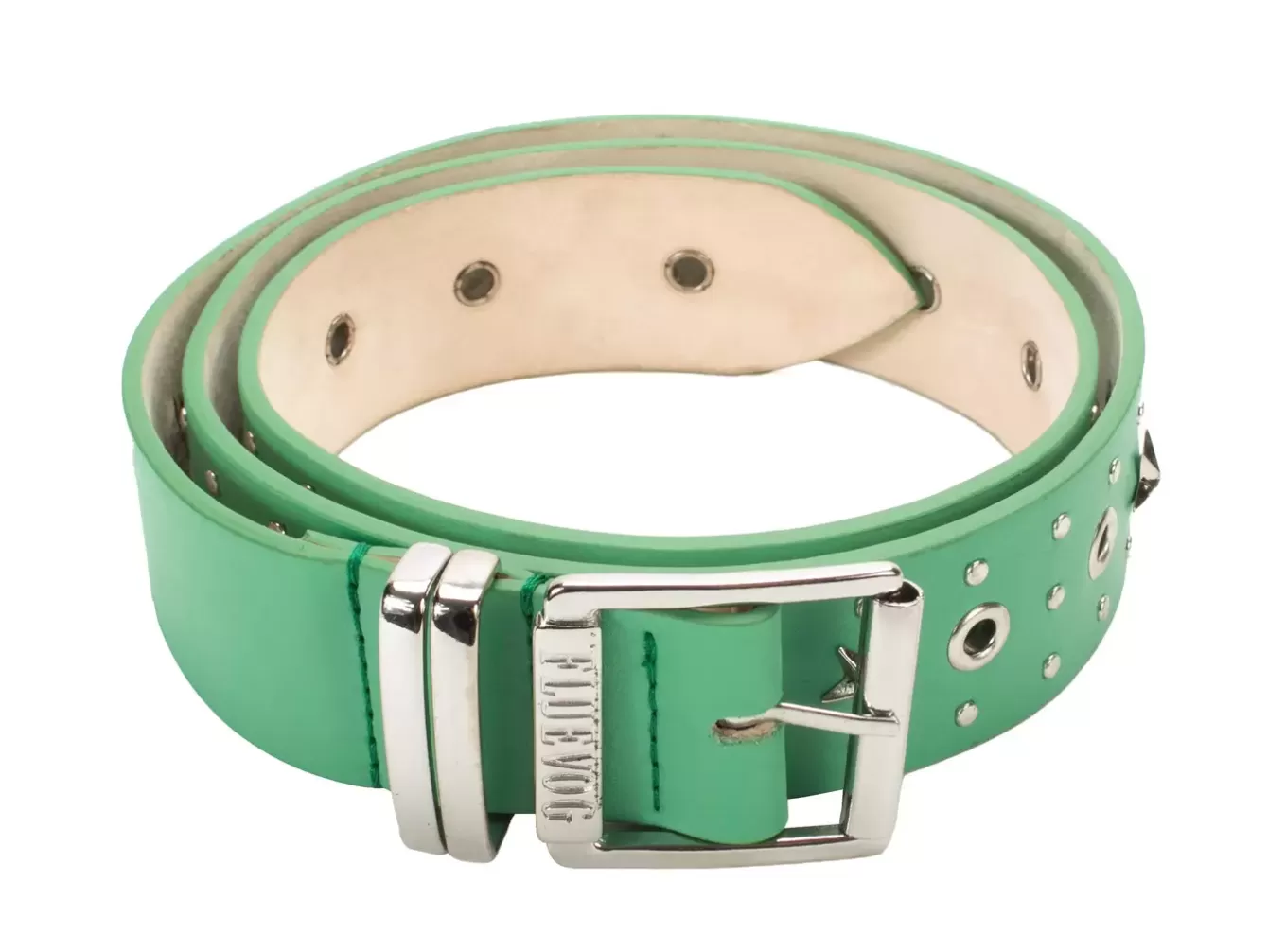 Fluevog Shoes Croft Belt | Star-Studded Leather Belt^ Accessories