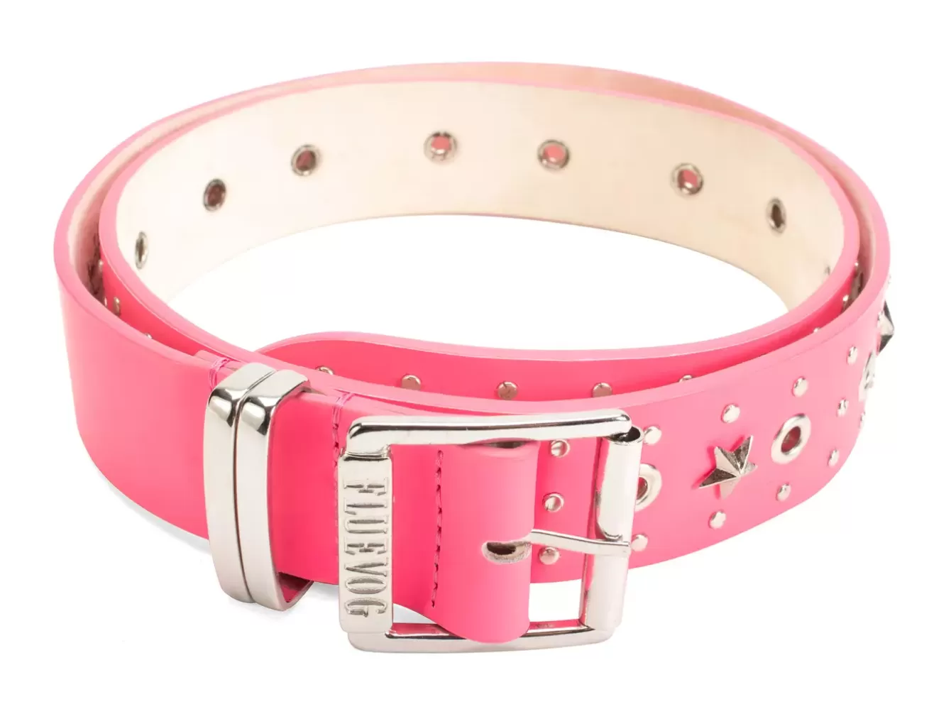 Fluevog Shoes Croft Belt | Star-Studded Leather Belt^ Accessories