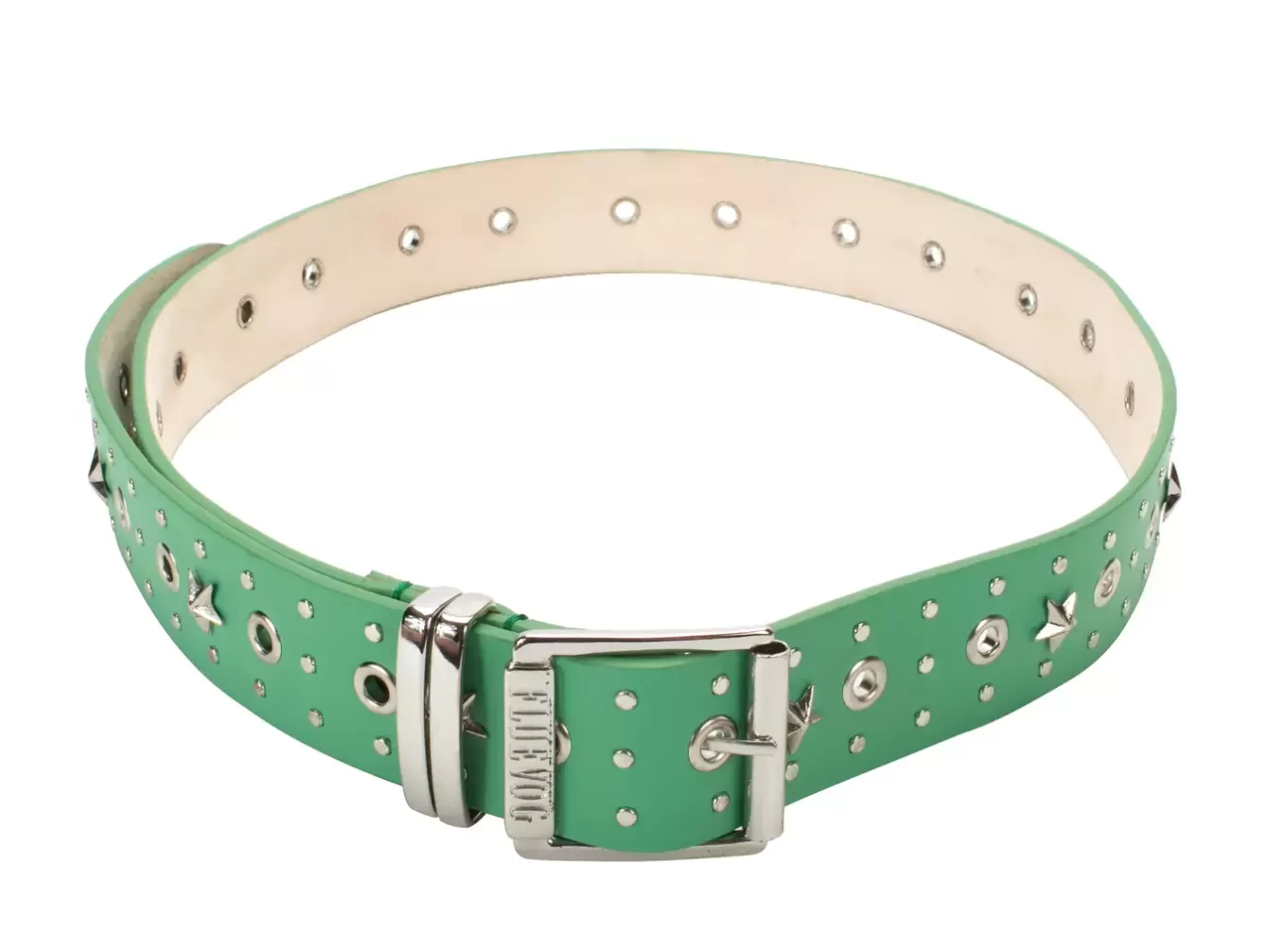 Fluevog Shoes Croft Belt | Star-Studded Leather Belt^ Accessories