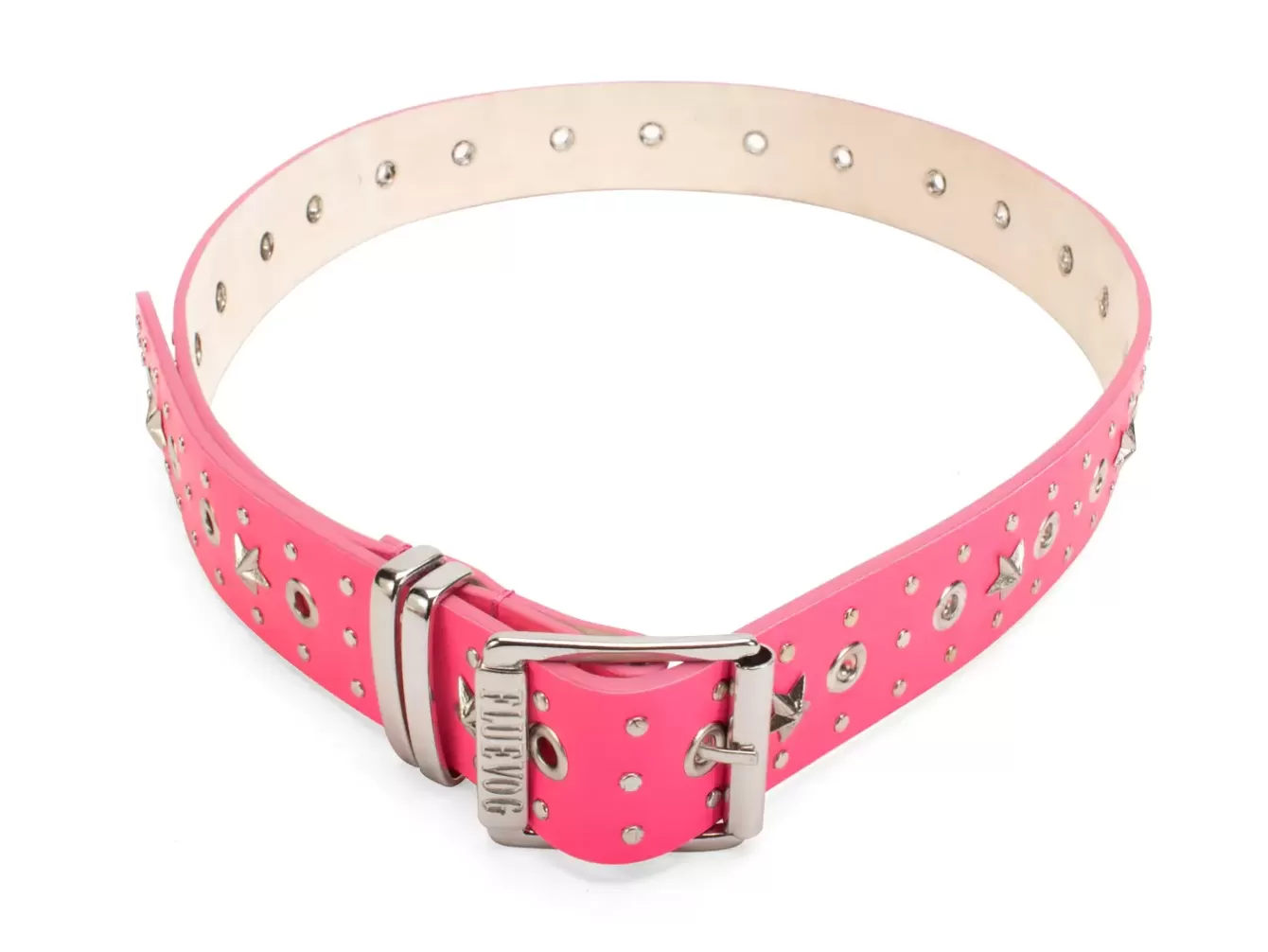 Fluevog Shoes Croft Belt | Star-Studded Leather Belt^ Men's