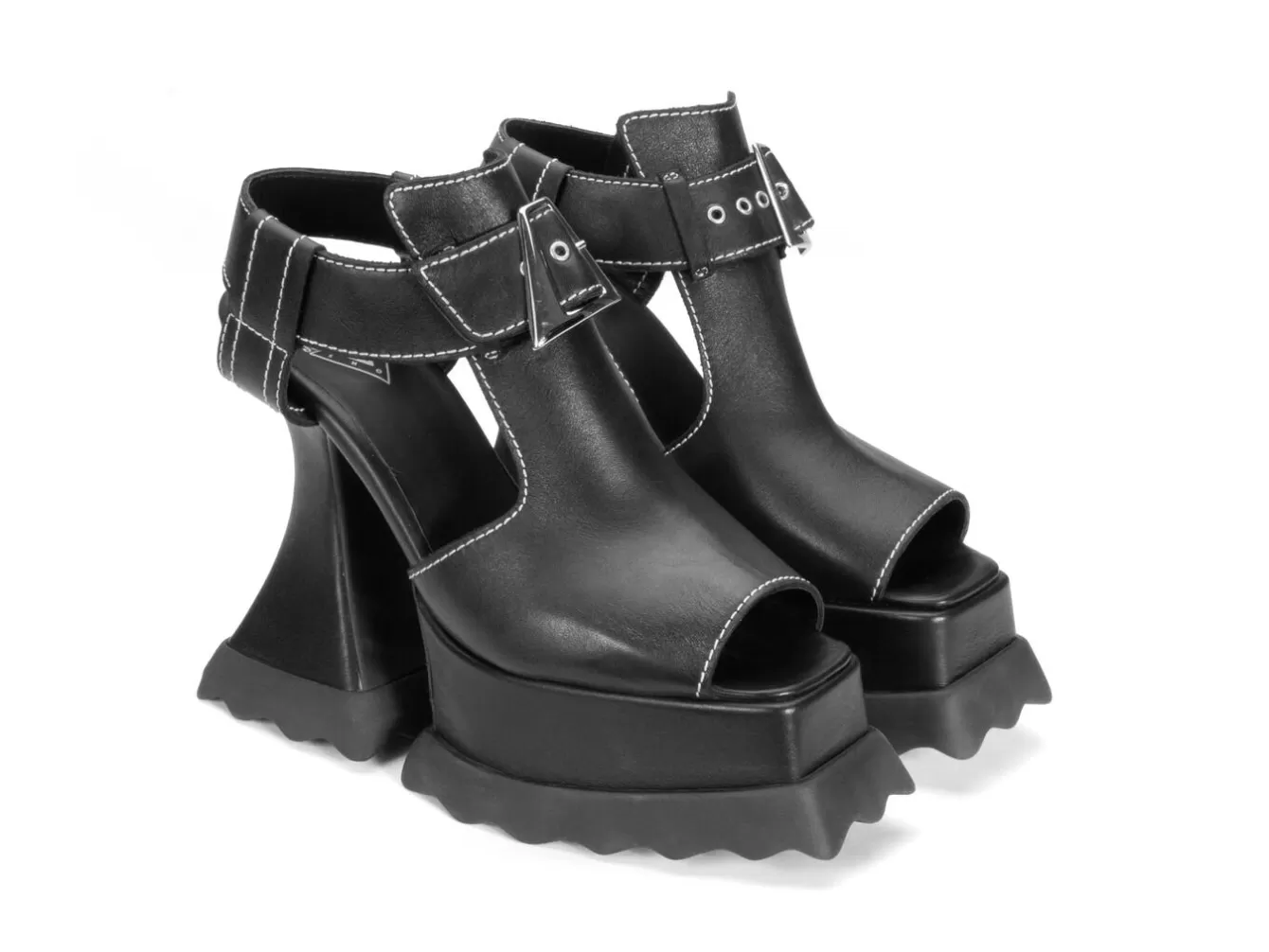 Fluevog Shoes Daisy | T-Strap Platform Heel^ Women's